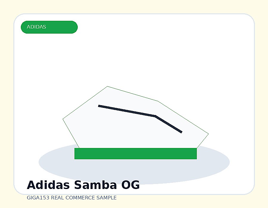 Adidas Samba OG