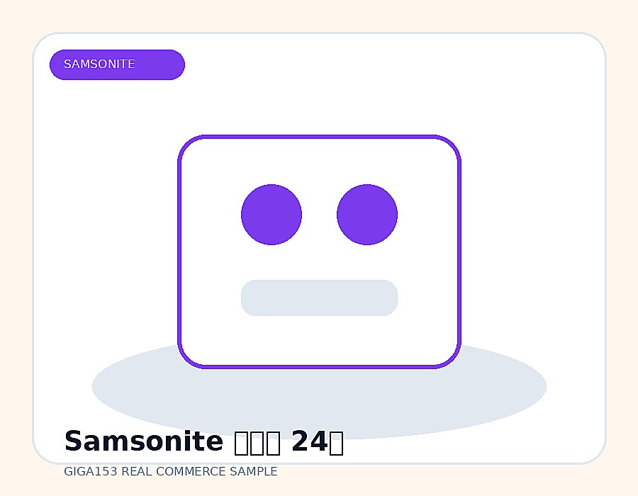 Samsonite 캐리어 24형