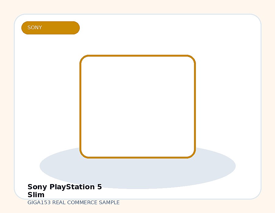 Sony PlayStation 5 Slim