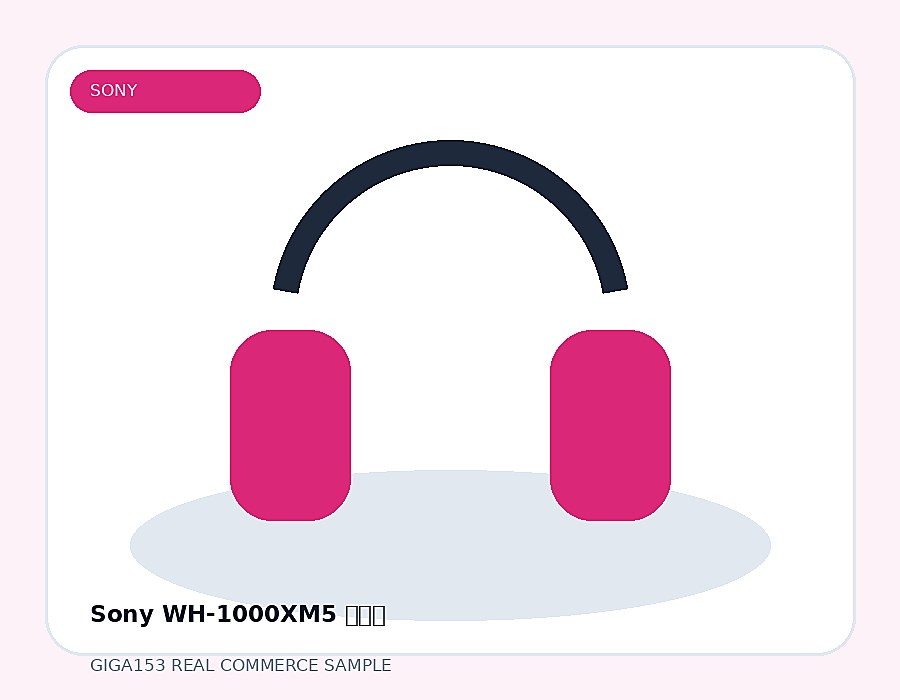 Sony WH-1000XM5 헤드폰